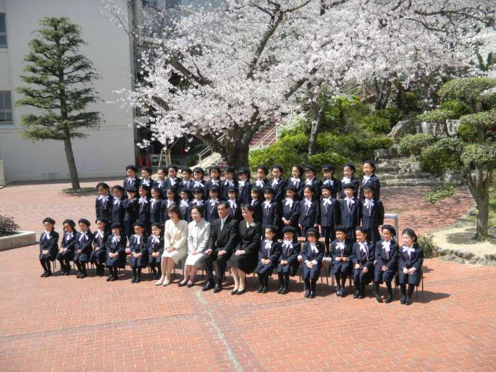 神戸海星女子学院 小学校 スクールライフ