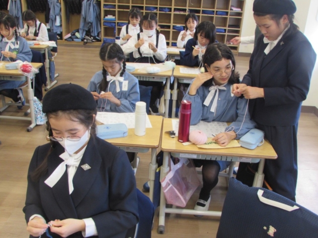 家庭科部の写真