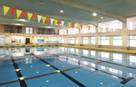 Indoor Heated Pool