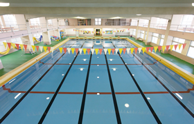 Indoor Heated Pool