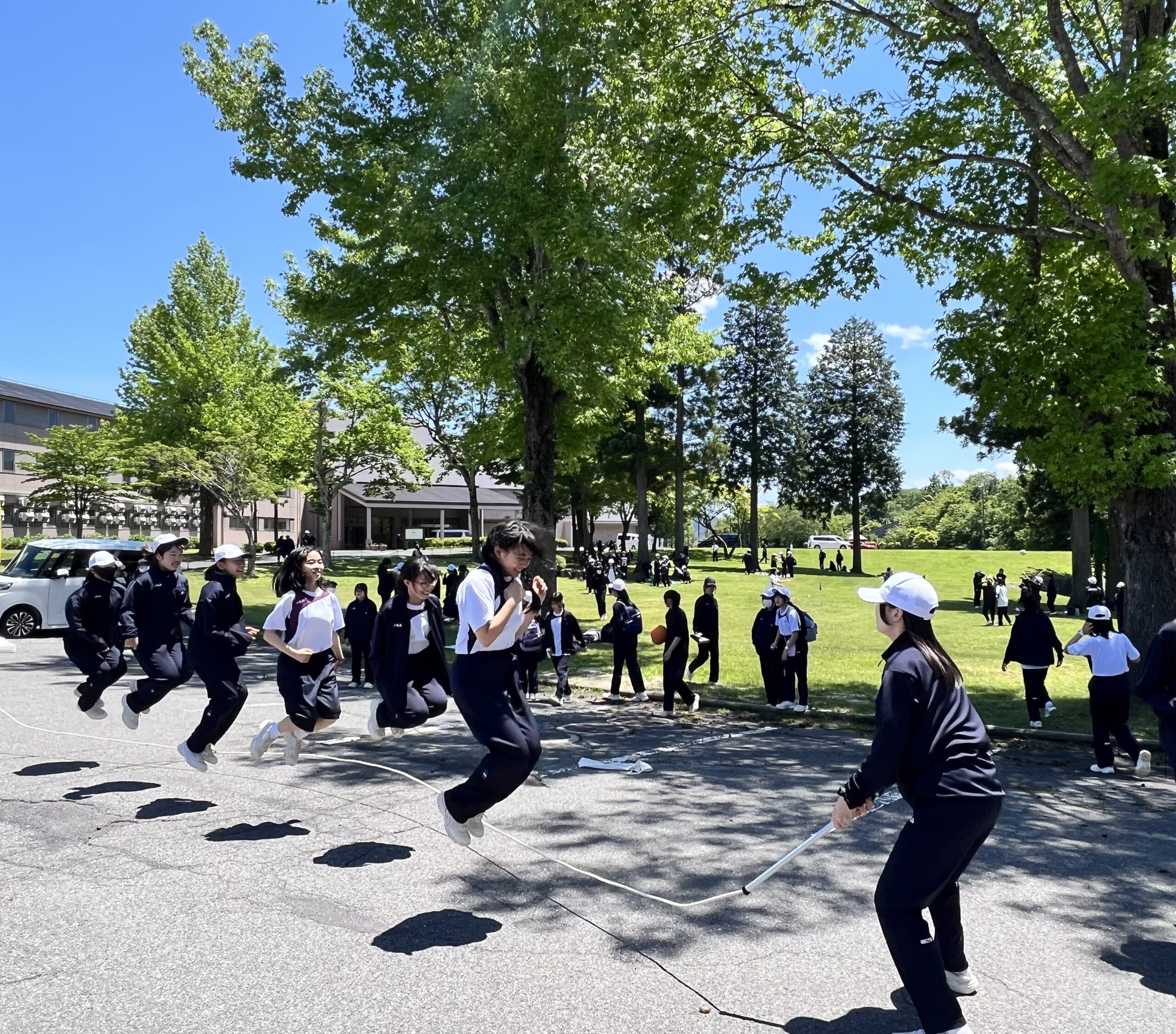 中2蒜山合宿 1日目 / School Life / 神戸海星女子学院中学校・高等学校