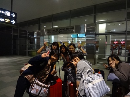 ケアンズ空港到着 (1).JPG