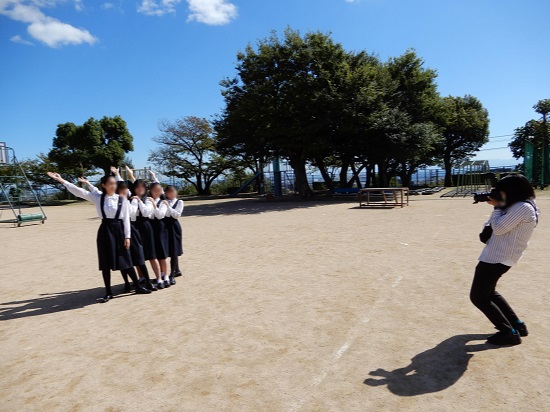 高３アルバム写真撮影２.JPG